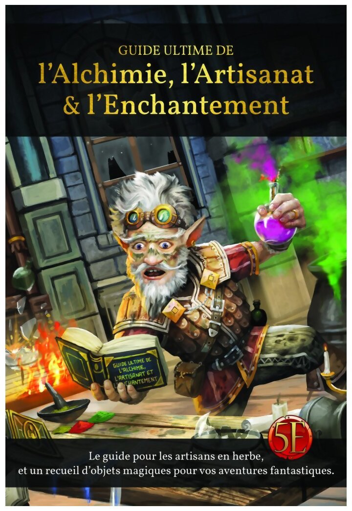 Guide Ultime de l'Alchimie, l'Artisanat et l'Enchantement
