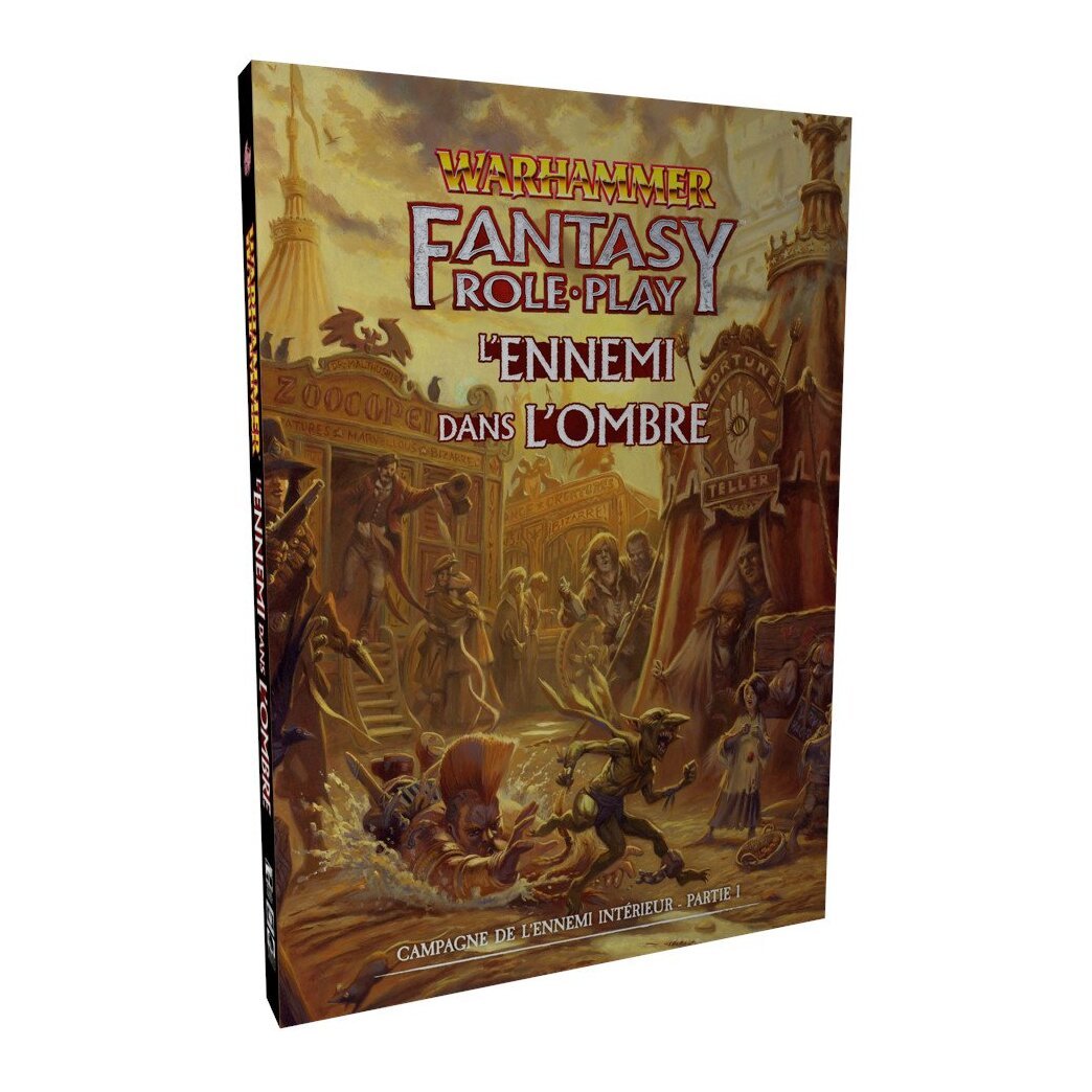 Warhammer Fantasy - L'Ennemi dans l'Ombre