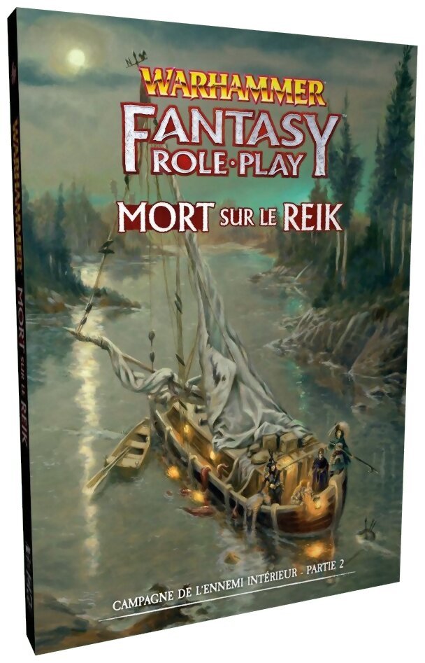 Warhammer Fantasy - Mort sur le Reik