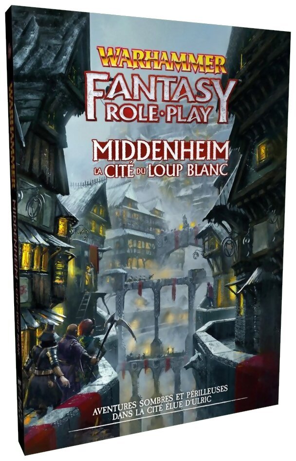 Warhammer Fantasy - Middenheim : La Cité du Loup Blanc