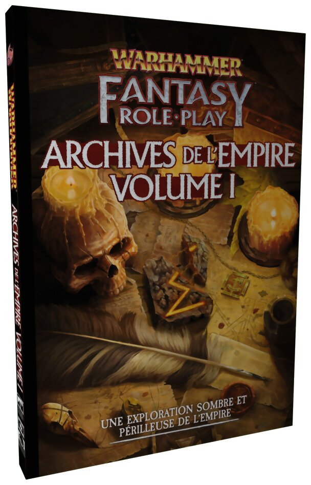Warhammer Fantasy - Archives de l'Empire Volume I