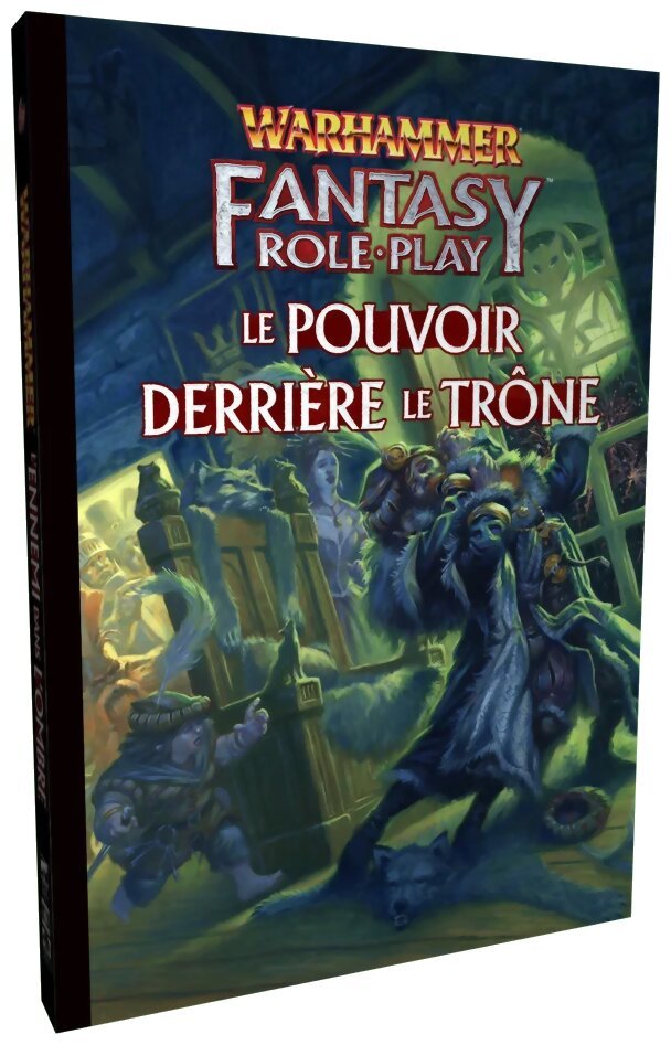 Warhammer Fantasy - Le Pouvoir derrière le Trône