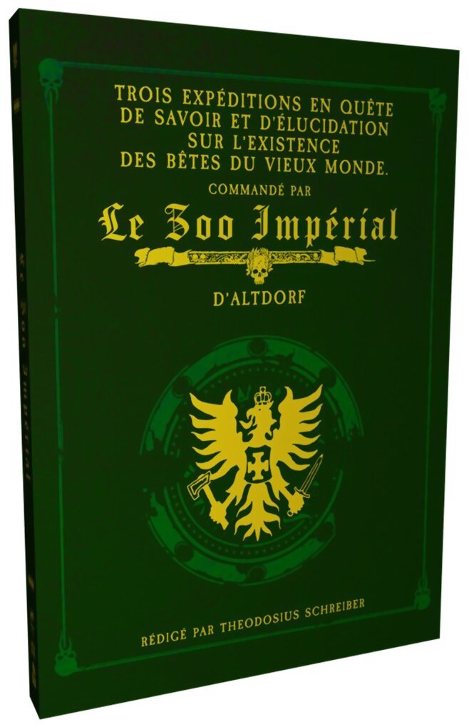 Warhammer Fantasy - Le Zoo Impérial D'Altdorf