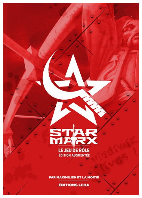 Star Marx - Livre de base - Le jeu de rôle - Édition augmentée