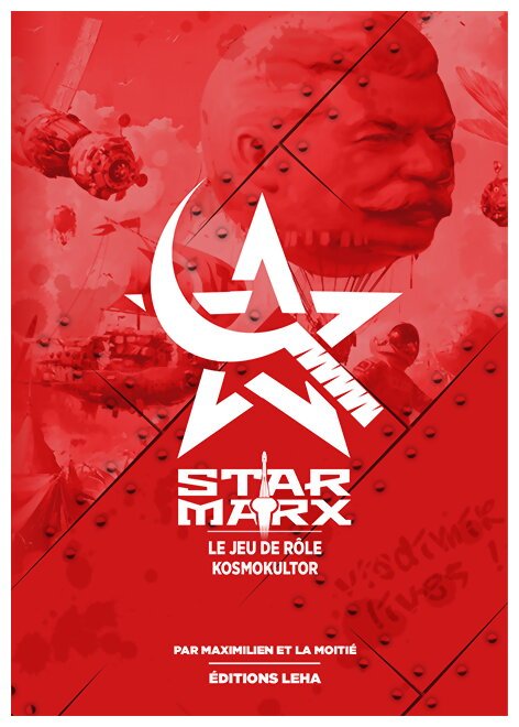 Star Marx - Kosmokultor - Le jeu de rôle