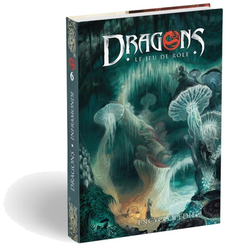 Dragons - Encyclopédie 2 - Édition Dragon rouge