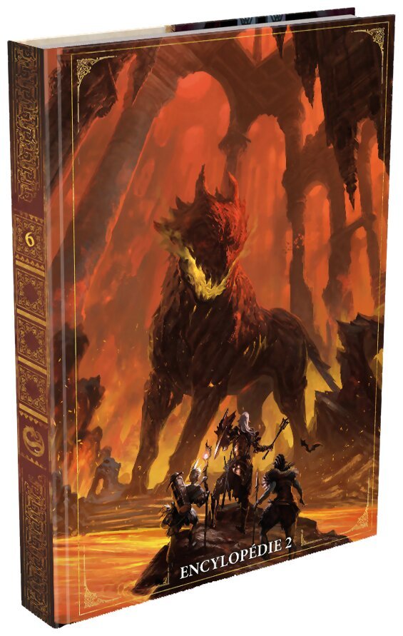 Dragons - Encyclopédie 2 - Édition Dragon rouge