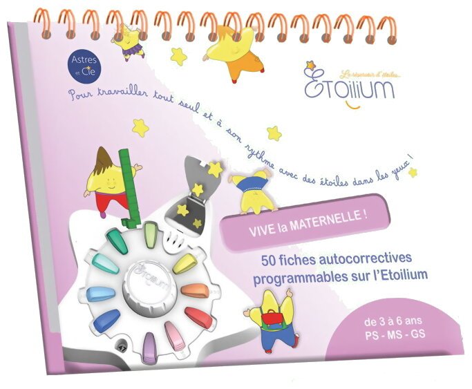Carnet Etoilium - Vive La Maternelle ! - PS - MS - GS