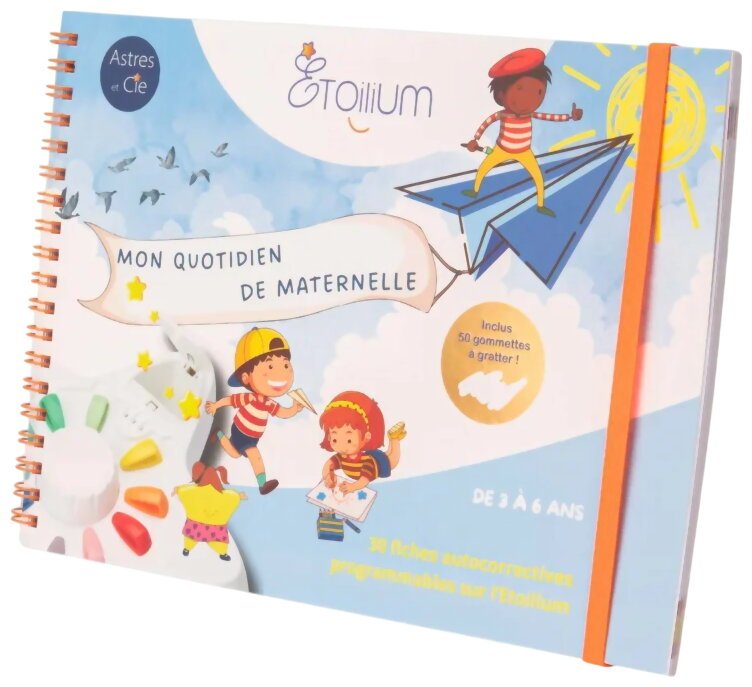 Etoilium - Mon Quotidien De Maternelle
