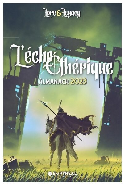 Lore & Legacy - L'Écho Éthérique  Almanach 2023
