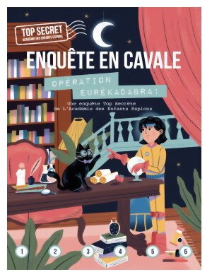 Enquête en cavale - Opération Eurêkadabra