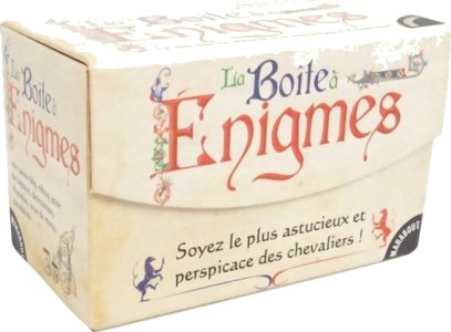 La Boîte à Énigmes — Édition 2014