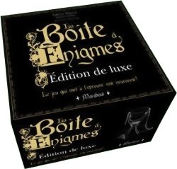 La Boîte à Énigmes - Édition de luxe — Édition 2009