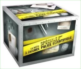 La boîte à énigmes - spéciale police scientifique