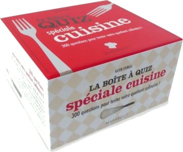 La boite à quiz - Spécial Cuisine
