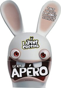 The Lapins Crétins - le kit apéro
