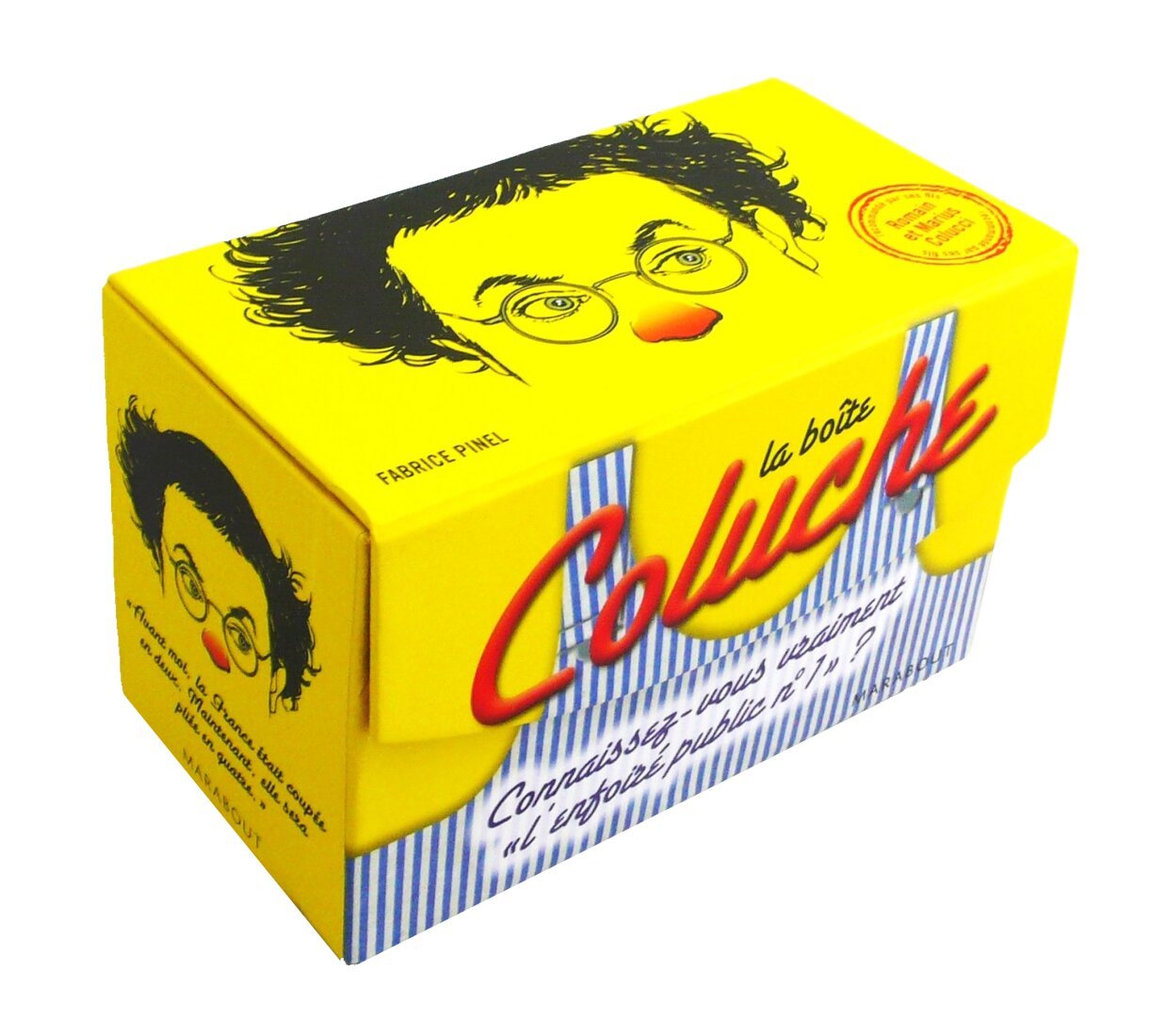 La boîte Coluche