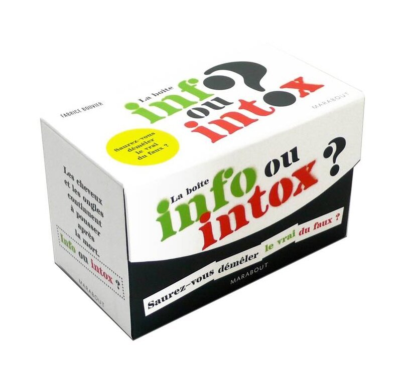 La boîte Info ou Intox?