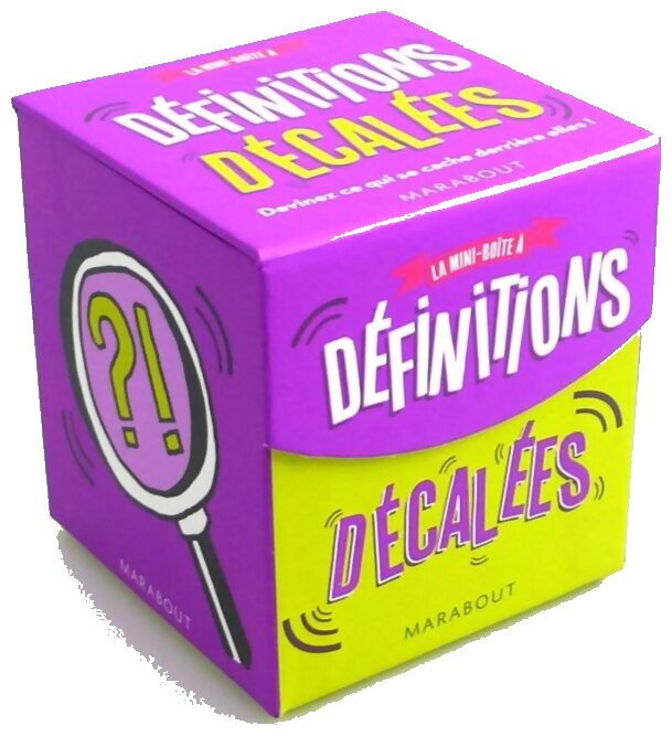 La Mini-Boîte À Définitions Décalées