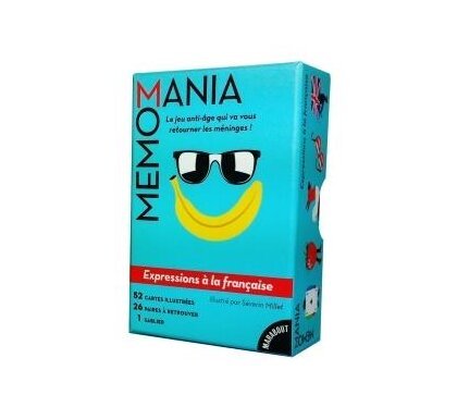 Mémo Mania - Expressions à la française