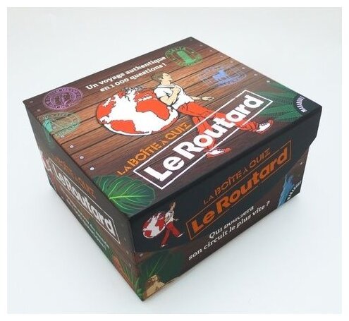 La boîte à Quiz - Le Routard