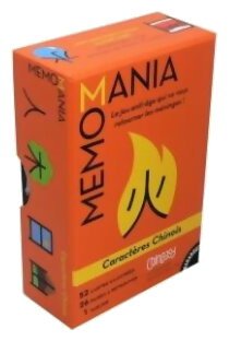Memomania - Caractères Chinois