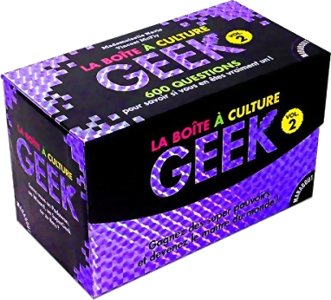 La boîte à culture Geek - Volume 2