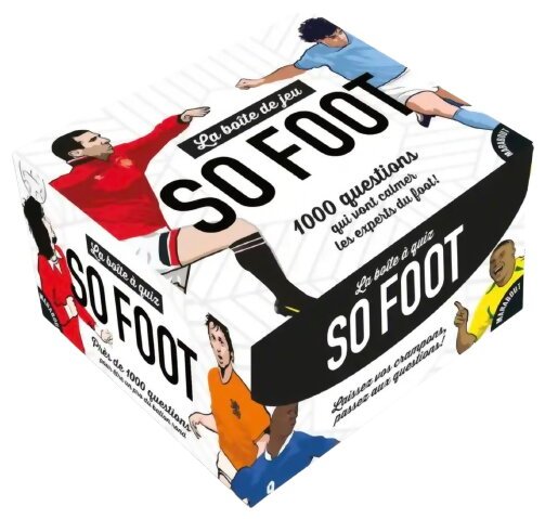 Photo: La boîte à quiz So Foot
