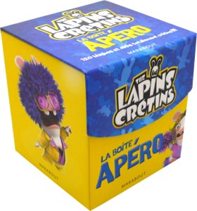 The Lapins Crétins - la boîte apéro