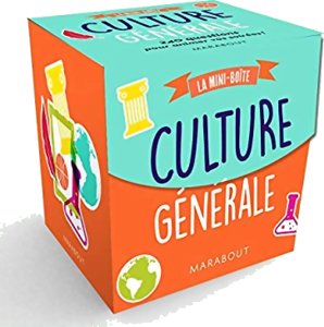 La mini boite - Culture générale