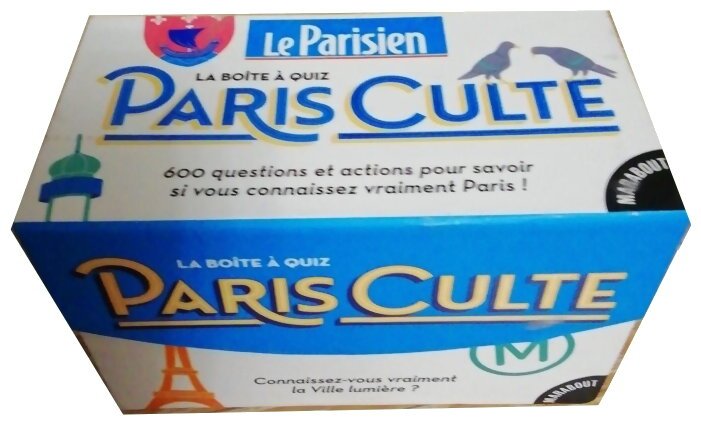 La Boîte À Quiz - Paris Culte
