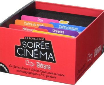 La Boîte à quiz soirée cinéma Télérama