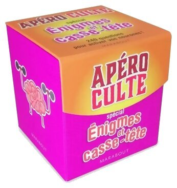 Apéro Culte - spécial Énigmes et casse-tête