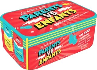 La boîte à quiz - Parents vs enfants