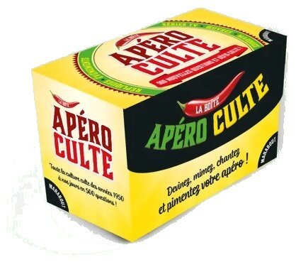 La Boîte Apéro Culte — Édition 2018
