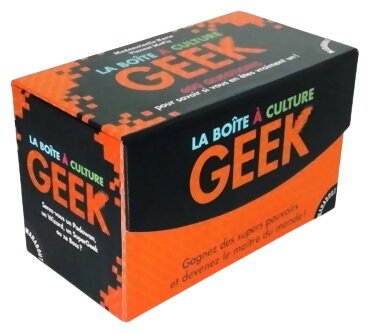 La boîte à culture Geek — Édition 2018