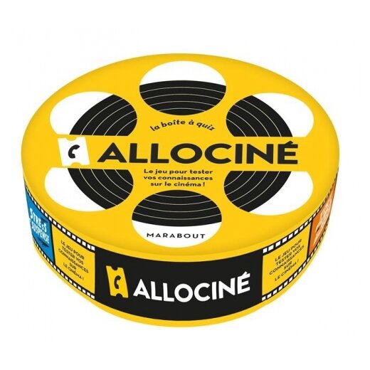 La boîte à quiz Allociné