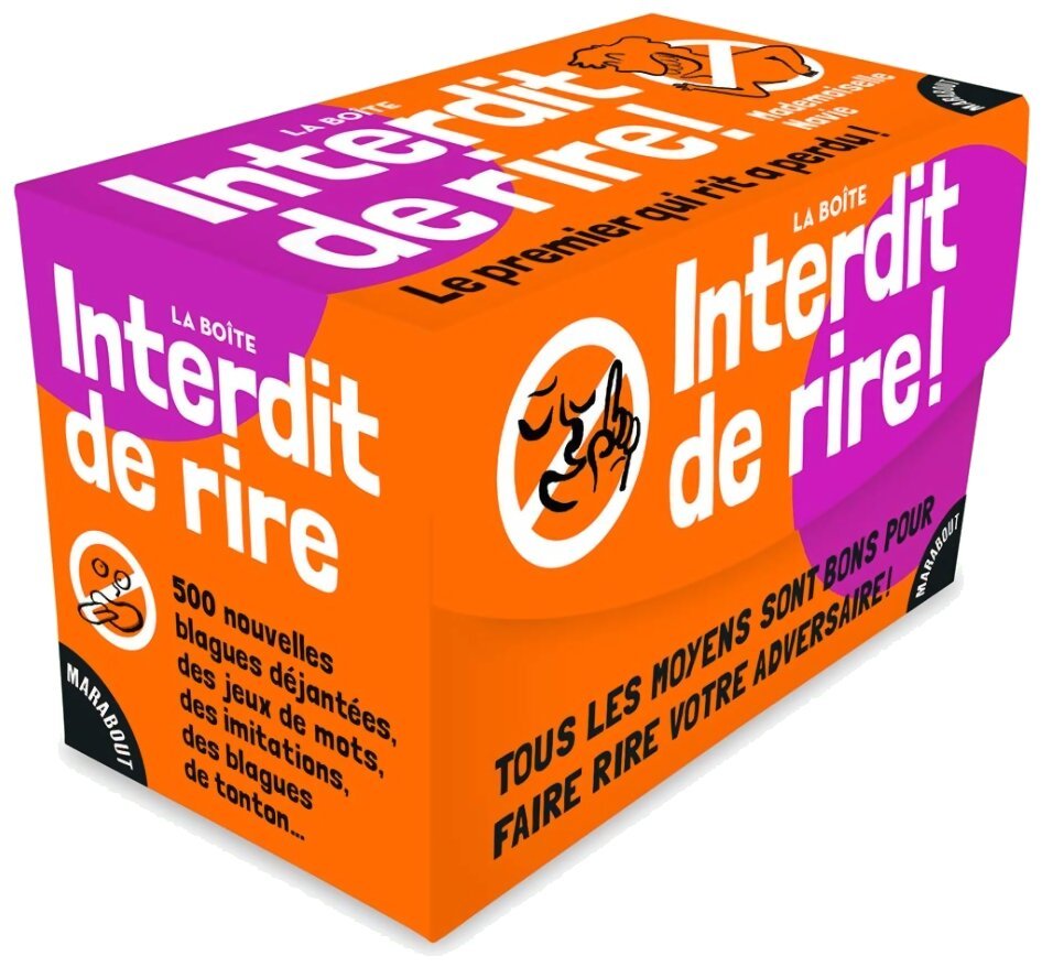 La boîte Interdit de rire !