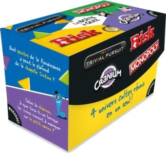 La boîte à quiz -  Multi Jeux