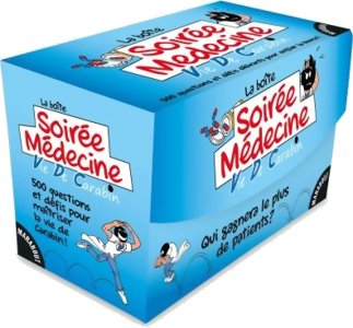La boîte à quiz - Soirée médecine - Vie de Carabin