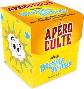 Apéro Culte - Spécial Dessins Animés