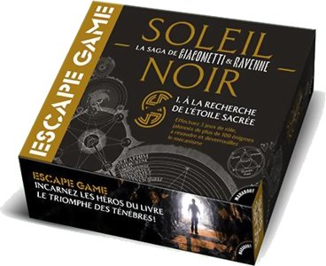 Escape game - Soleil noir