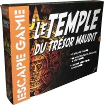 Escape game - le Temple du Trésor Maudit