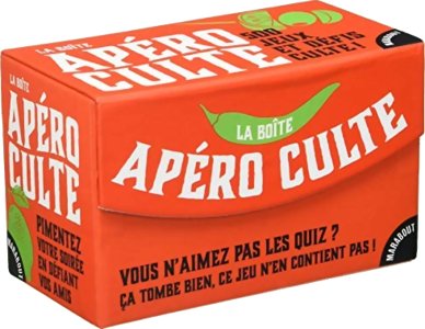La Boîte Apéro Culte — Édition 2020
