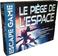 Escape game - Le piège de l'espace