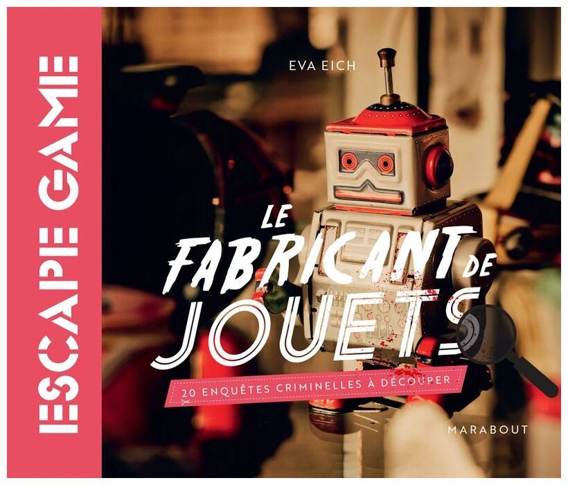 Escape Game - Le fabricant de jouets