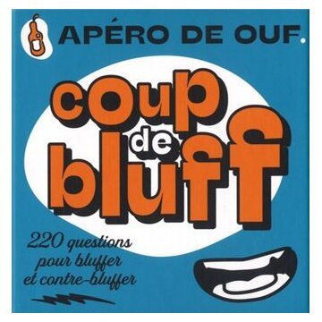 Boîte Apéro de ouf ! Coup de bluff