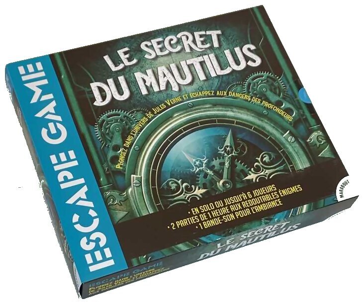 Escape Game - Le secret du Nautilus