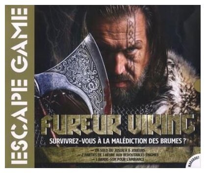 Escape game - Fureur viking