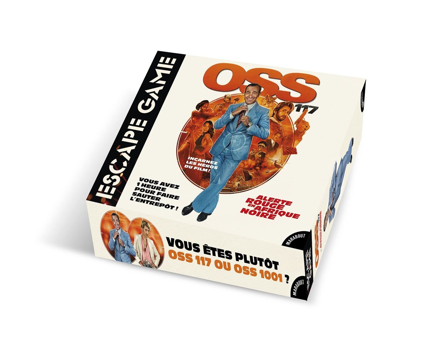 Escape game - OSS 117 : Alerte rouge en Afrique noire